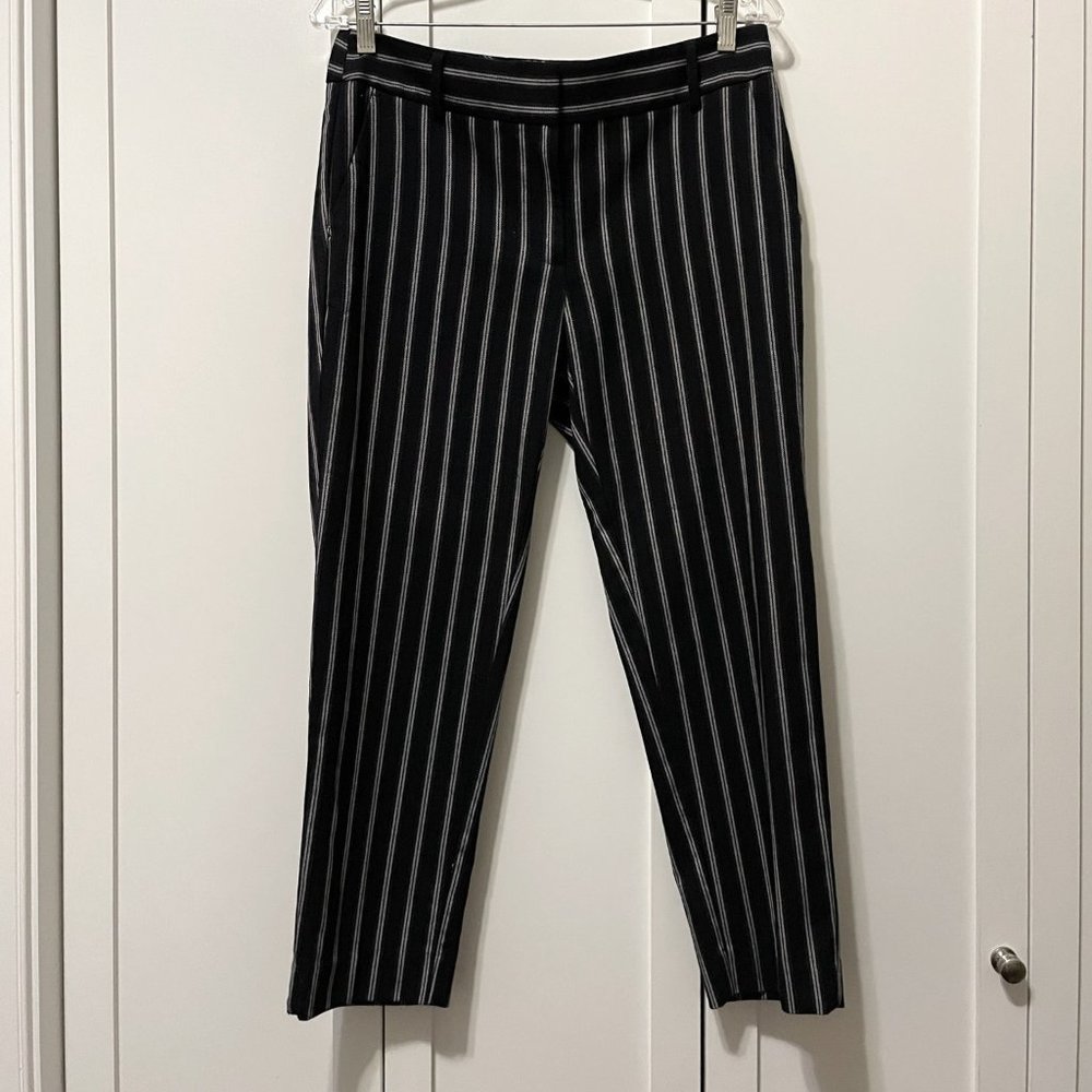 LOFT Petite Pinstripe S8 Dress Pants - with pockets!